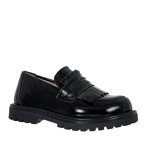 Παιδική Μπαλαρίνα Δερμάτινη Lapin House