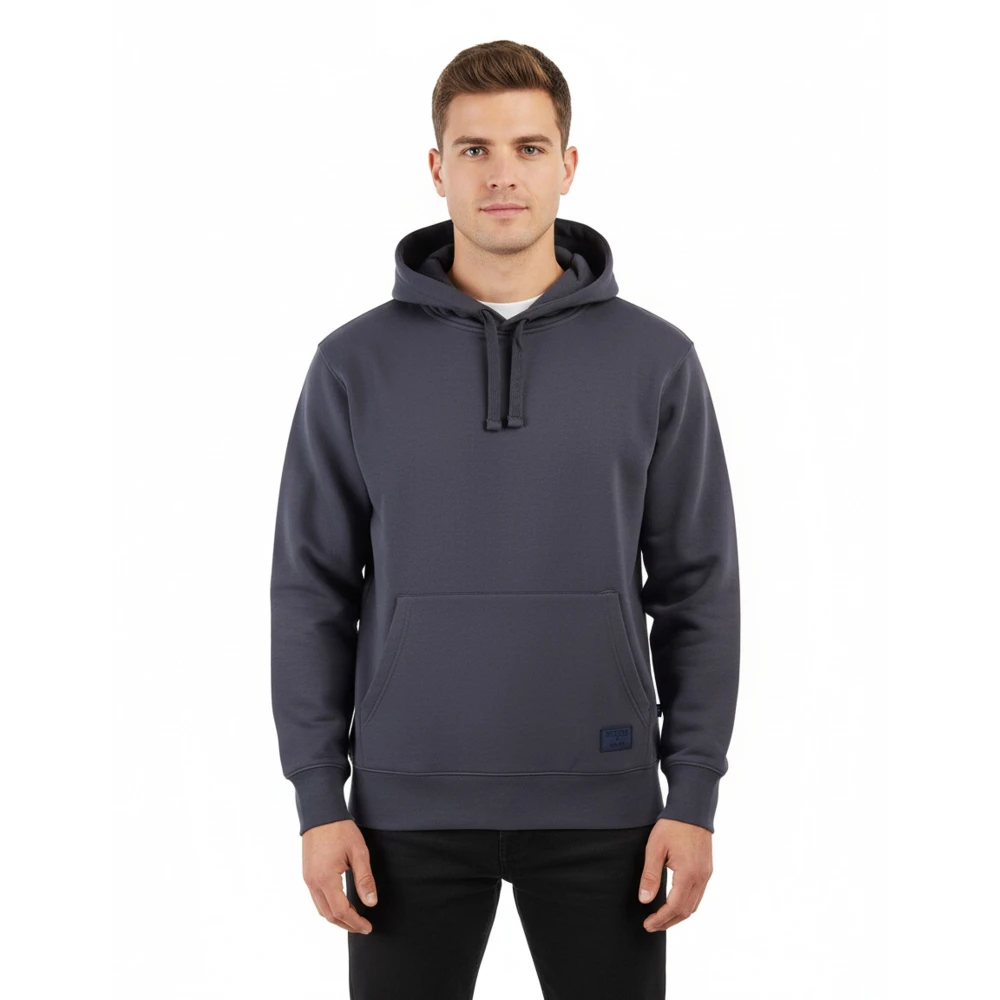 RUSSELL ATHLETIC Ανδρική Μπλούζα Φούτερ Με Κουκούλα