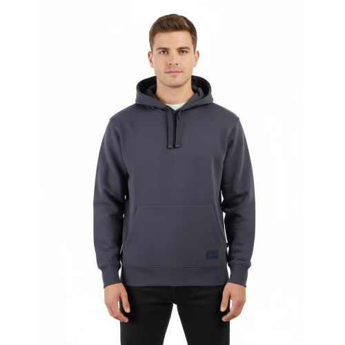 RUSSELL ATHLETIC Ανδρική Μπλούζα Φούτερ Με Κουκούλα