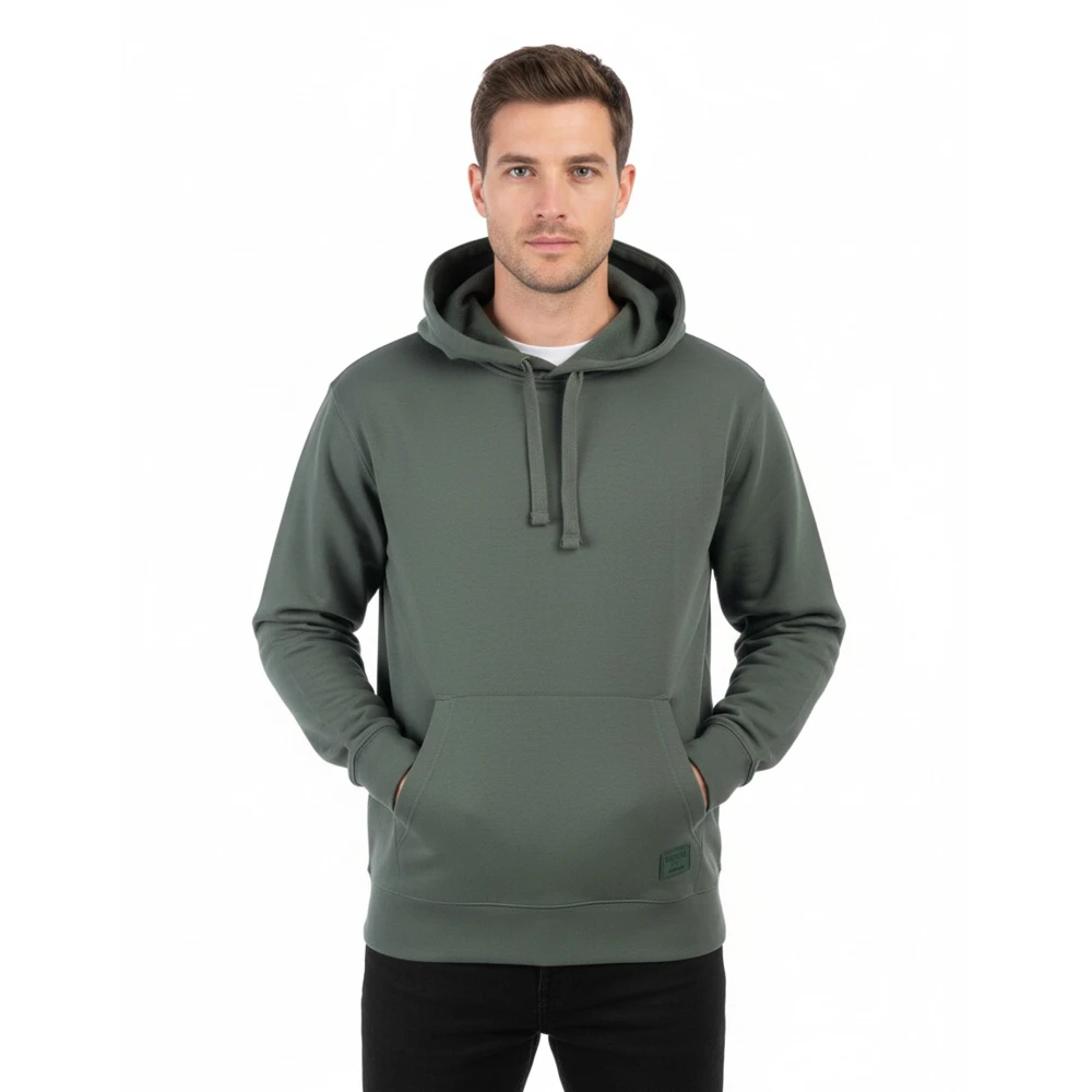 RUSSELL ATHLETIC Ανδρική Μπλούζα Φούτερ Με Κουκούλα