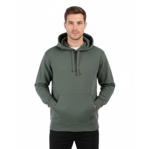 RUSSELL ATHLETIC Ανδρική Μπλούζα Φούτερ Με Κουκούλα