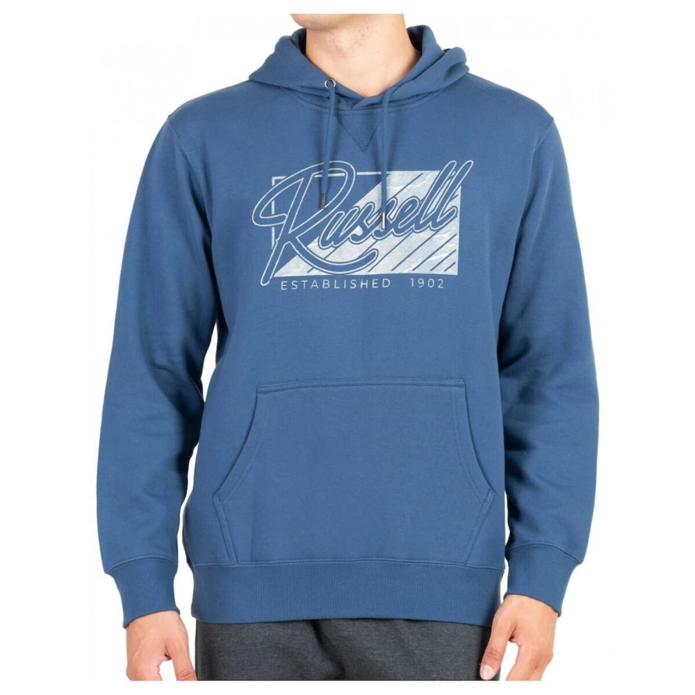 RUSSELL ATHLETIC Ανδρική Μπλούζα Φούτερ Κουκούλα