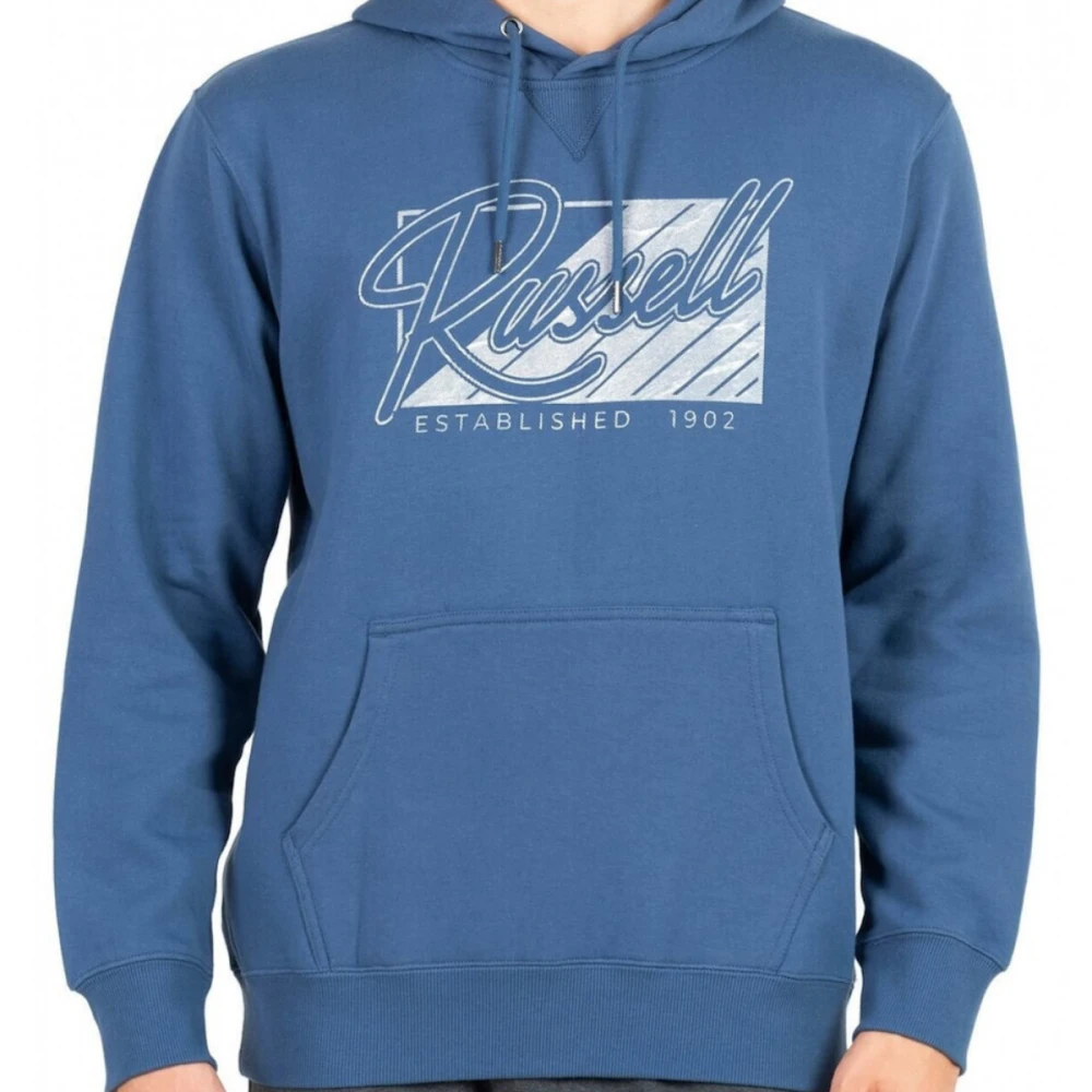RUSSELL ATHLETIC Ανδρική Μπλούζα Φούτερ Κουκούλα
