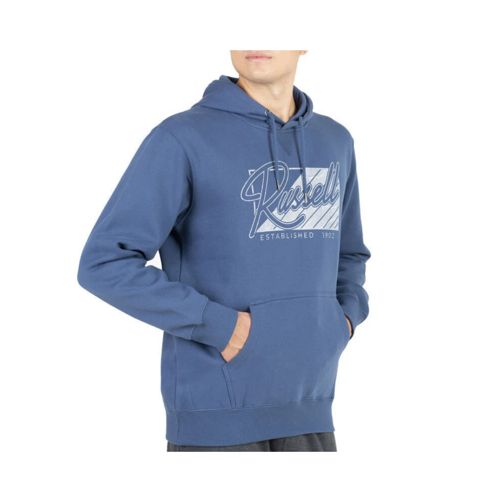 RUSSELL ATHLETIC Ανδρική Μπλούζα Φούτερ Κουκούλα