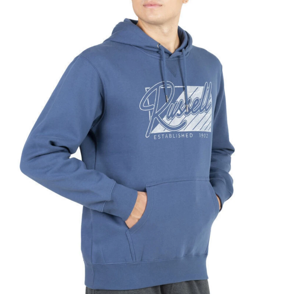RUSSELL ATHLETIC Ανδρική Μπλούζα Φούτερ Κουκούλα