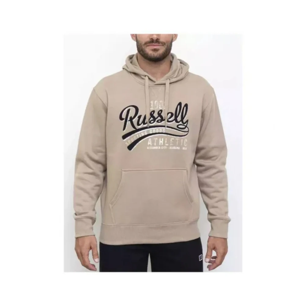 RUSSELL ATHLETIC Ανδρική Μπλούζα Φούτερ Κουκούλα