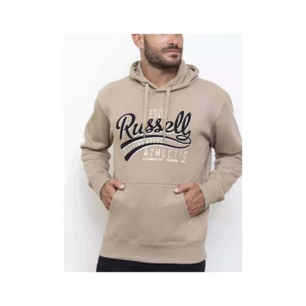 RUSSELL ATHLETIC Ανδρική Μπλούζα Φούτερ Κουκούλα