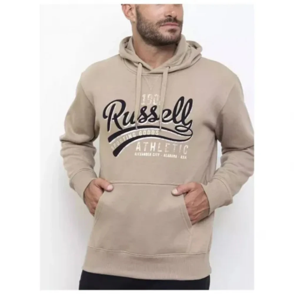 RUSSELL ATHLETIC Ανδρική Μπλούζα Φούτερ Κουκούλα
