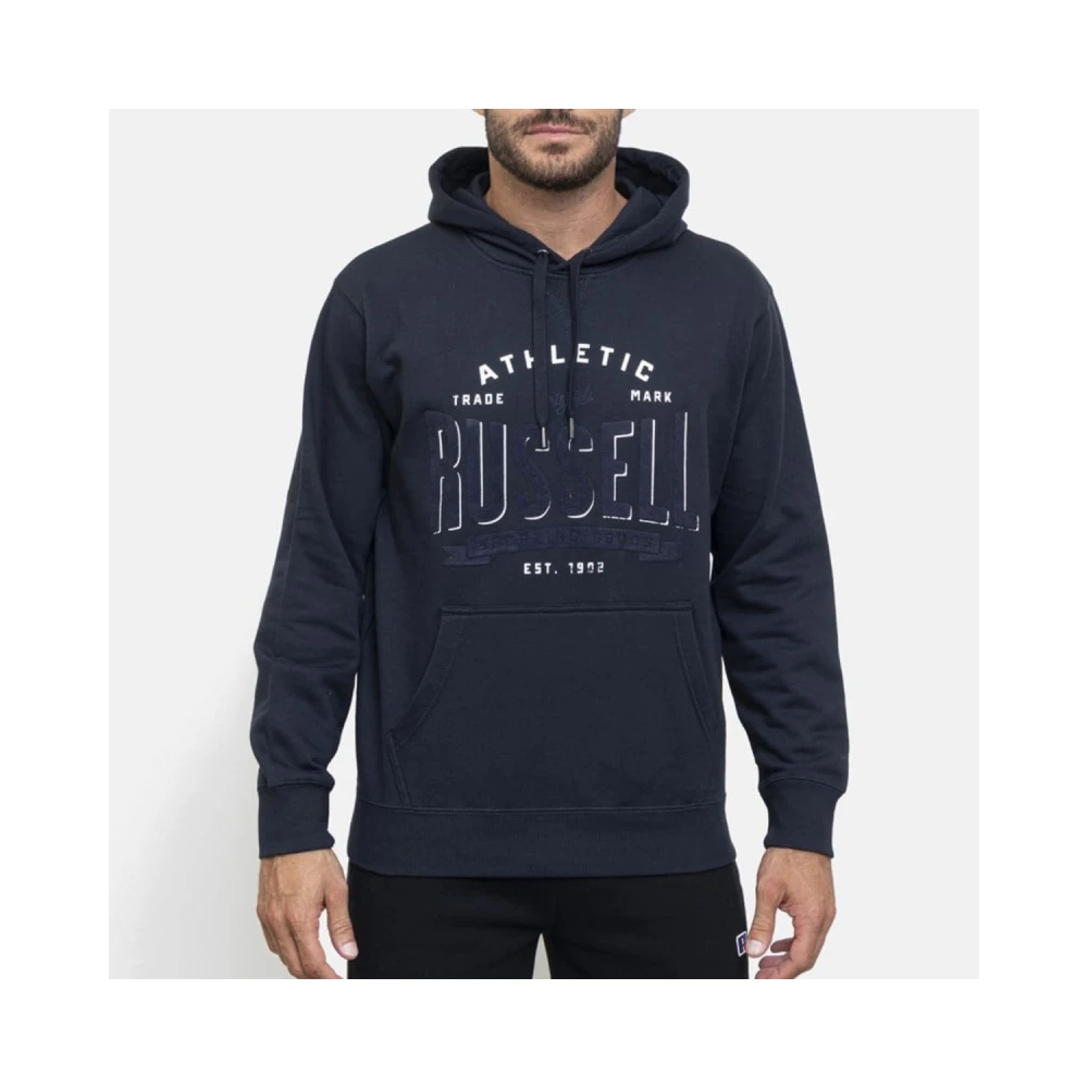 RUSSELL ATHLETIC Ανδρική Μπλούζα Φούτερ Κουκούλα