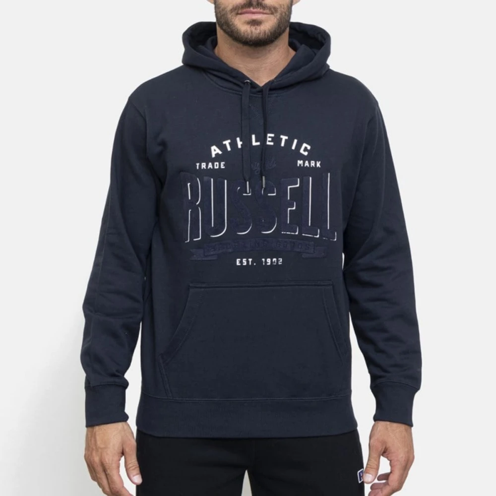 RUSSELL ATHLETIC Ανδρική Μπλούζα Φούτερ Κουκούλα