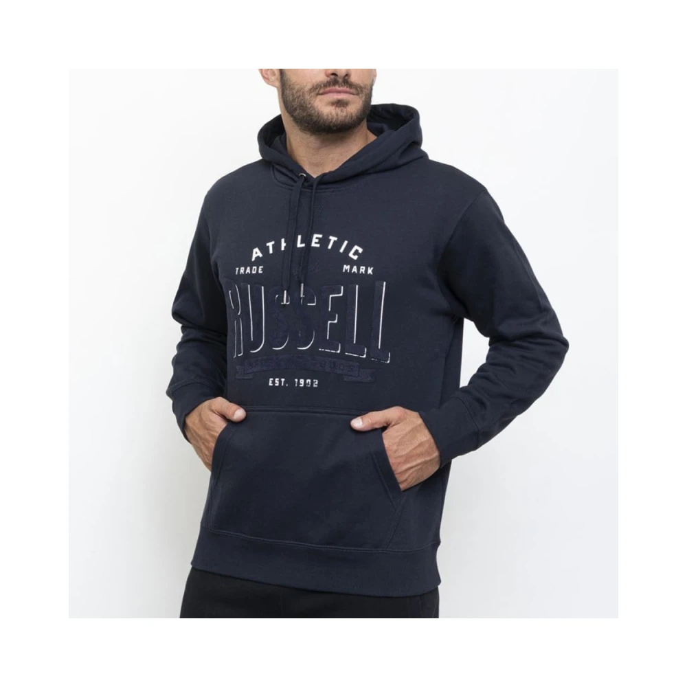 RUSSELL ATHLETIC Ανδρική Μπλούζα Φούτερ Κουκούλα