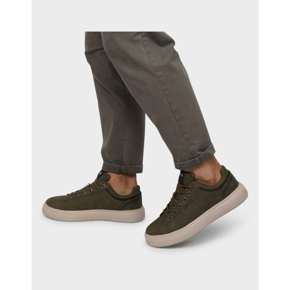 GAS Ανδρικά Παπούτσια Pola Nbx GAM424701