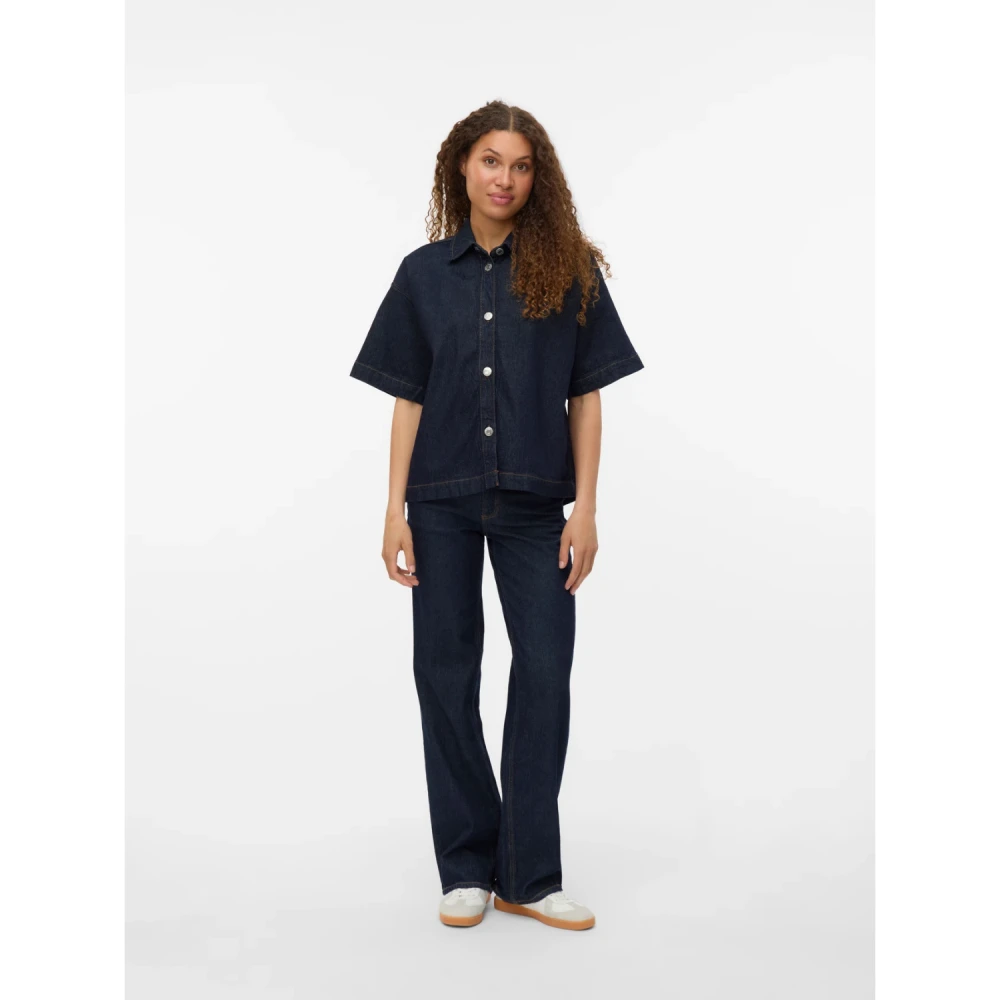 VERO MODA Γυναικείο Πουκάμισο Denim 10331219