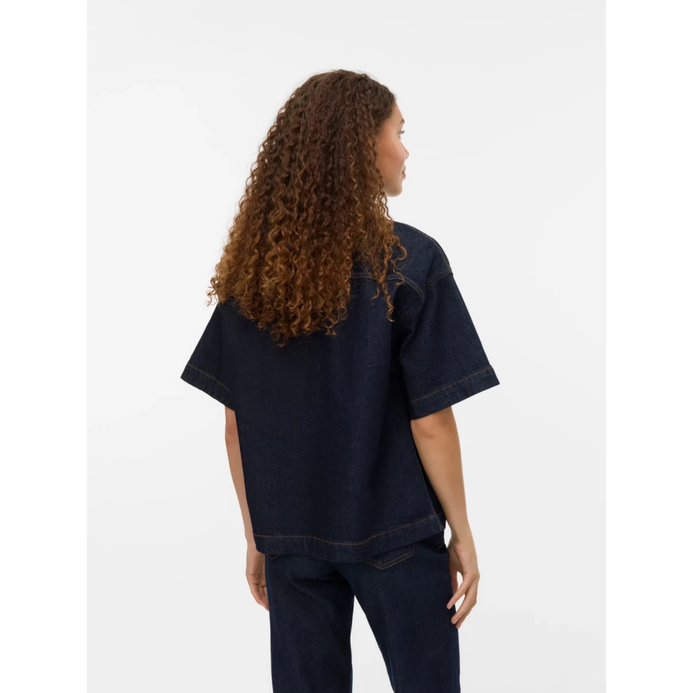 VERO MODA Γυναικείο Πουκάμισο Denim 10331219