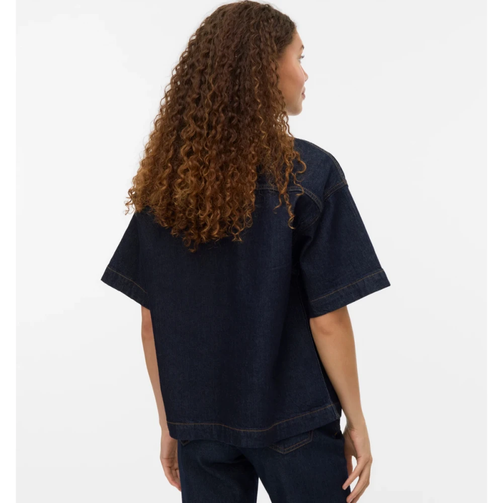 VERO MODA Γυναικείο Πουκάμισο Denim 10331219