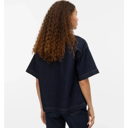 VERO MODA Γυναικείο Πουκάμισο Denim 10331219