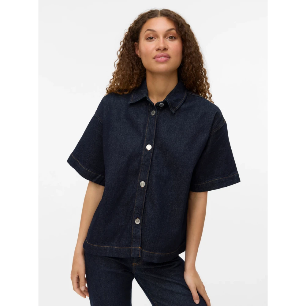 VERO MODA Γυναικείο Πουκάμισο Denim 10331219