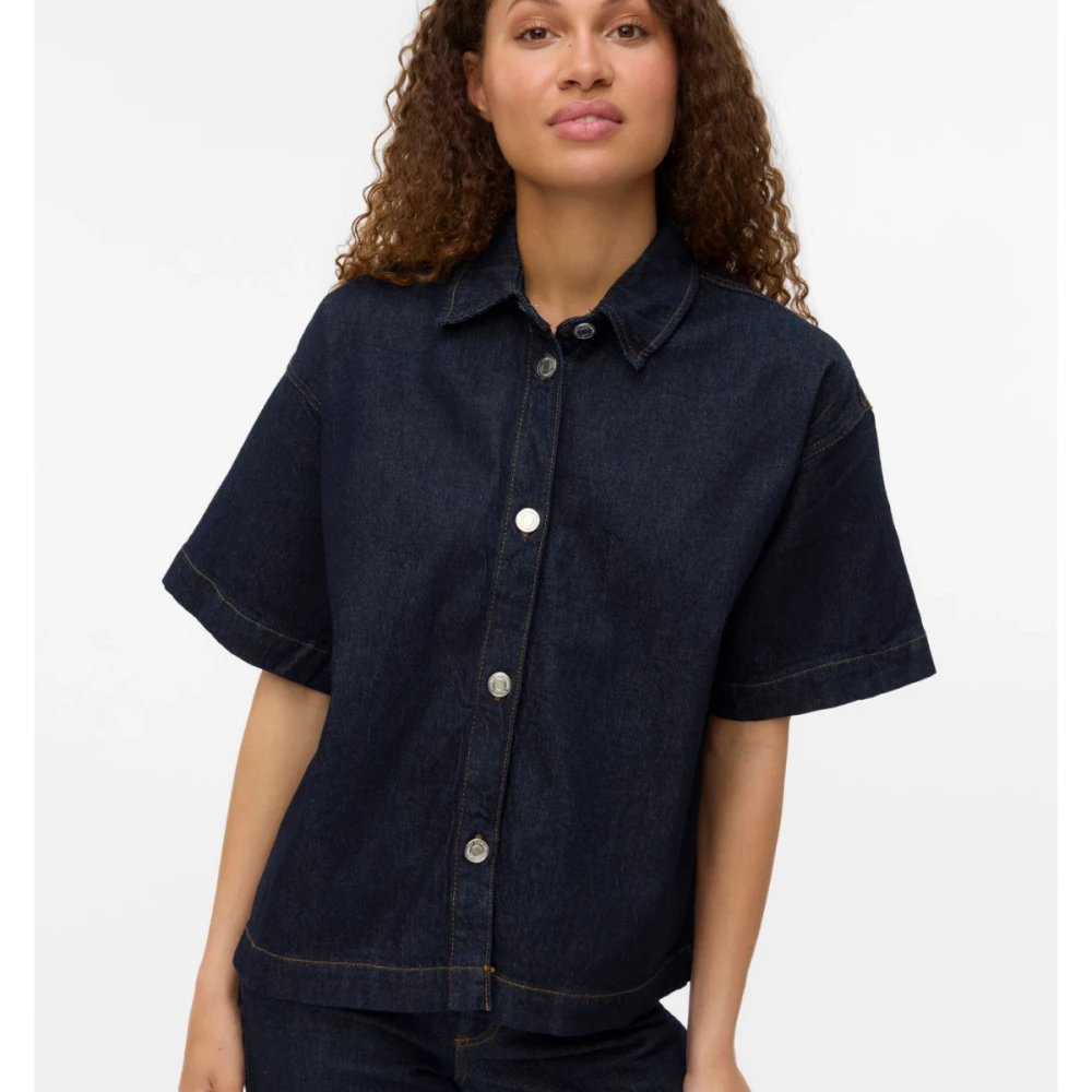 VERO MODA Γυναικείο Πουκάμισο Denim 10331219