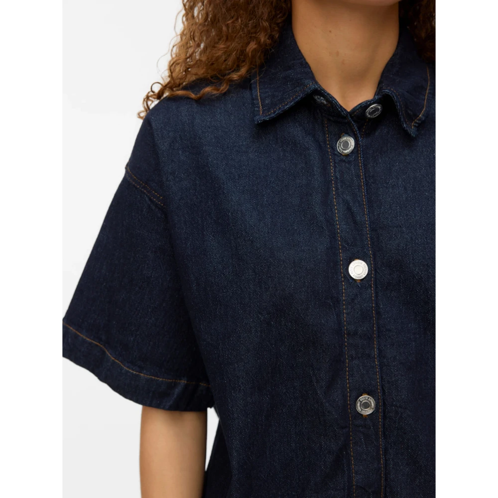 VERO MODA Γυναικείο Πουκάμισο Denim 10331219