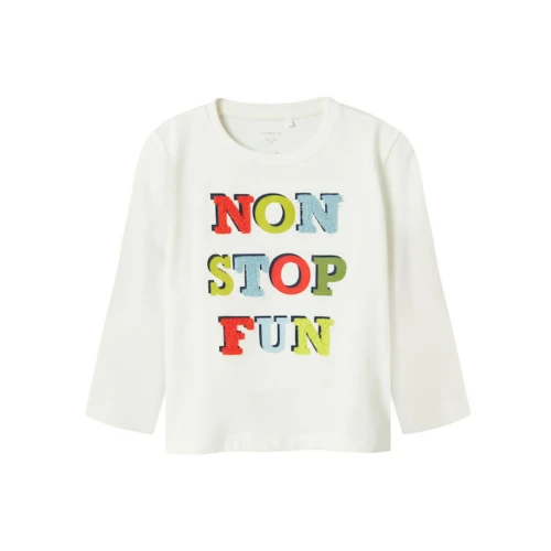 Name It Μακρυμάνικο Παιδικό T-shirt