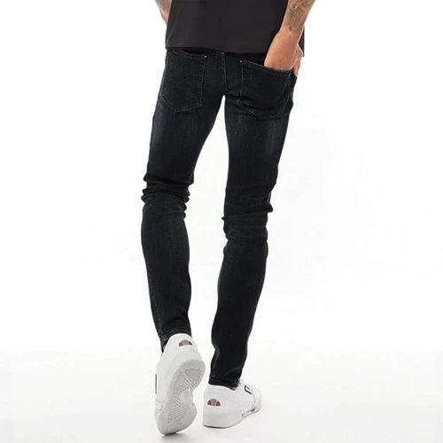 00SYID-R9I71-02 Ανδρικό Παντελόνι Jean Troxer L.32