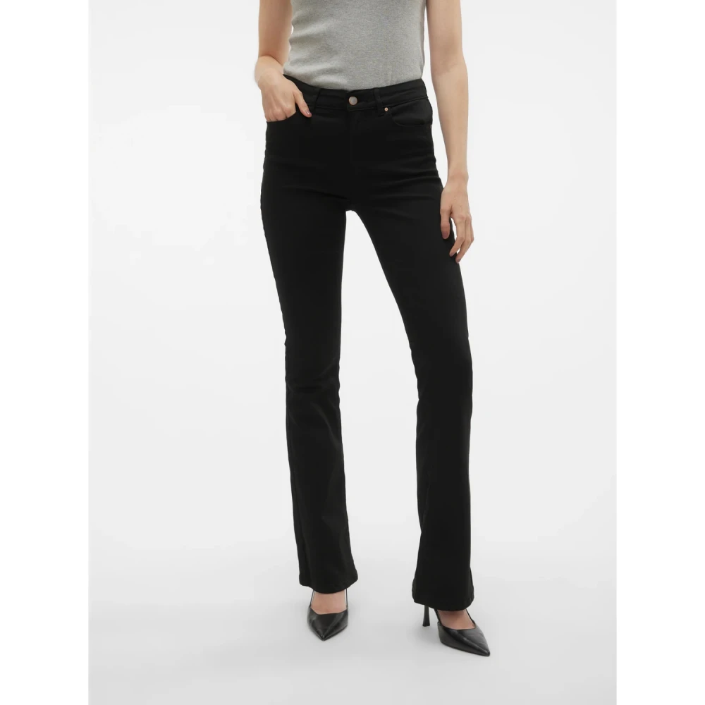 VERO MODA Γυναικείο Παντελόνι Τζιν Flared 10305103