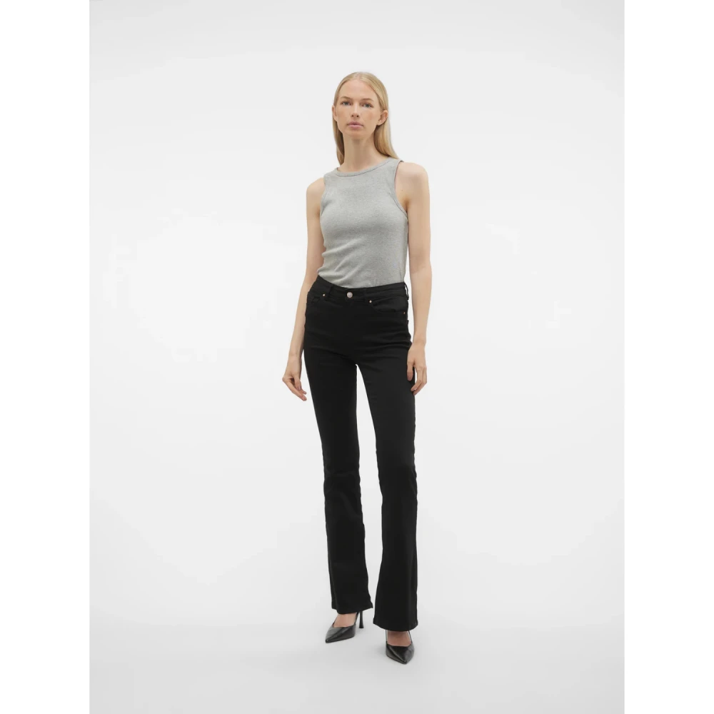 VERO MODA Γυναικείο Παντελόνι Τζιν Flared 10305103