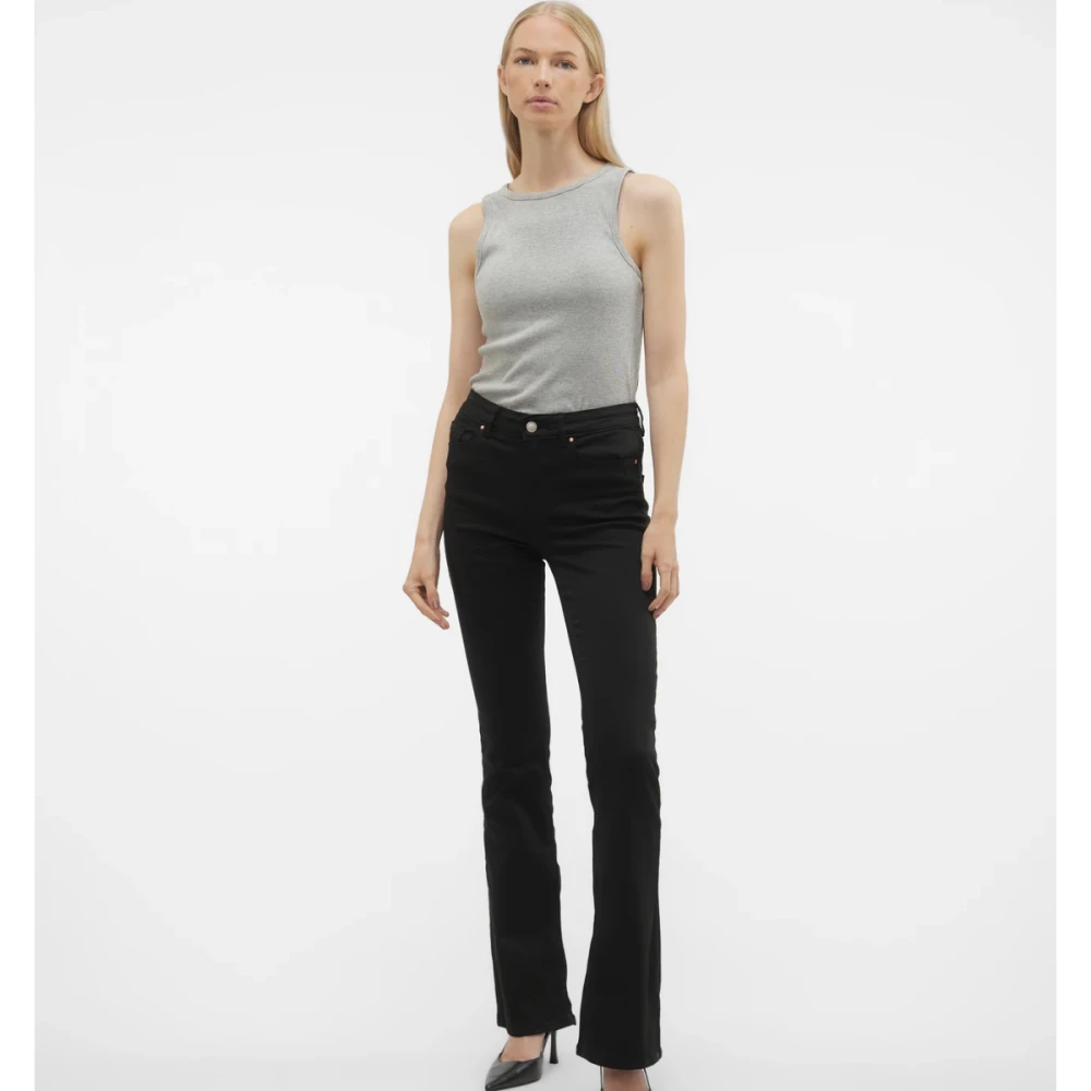 VERO MODA Γυναικείο Παντελόνι Τζιν Flared 10305103