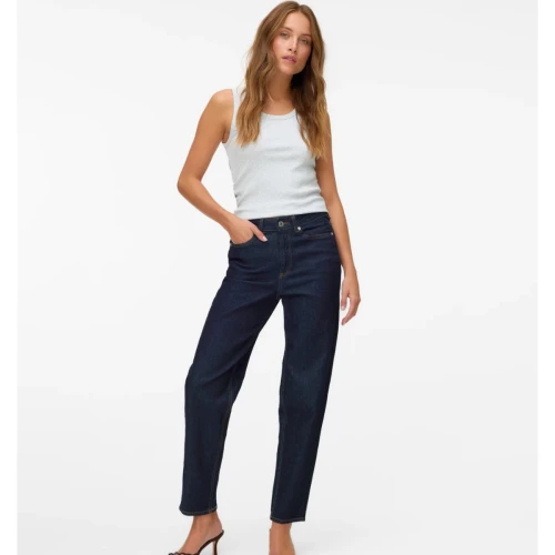 VERO MODA Γυναικείο Παντελόνι Τζιν Mom 10333060