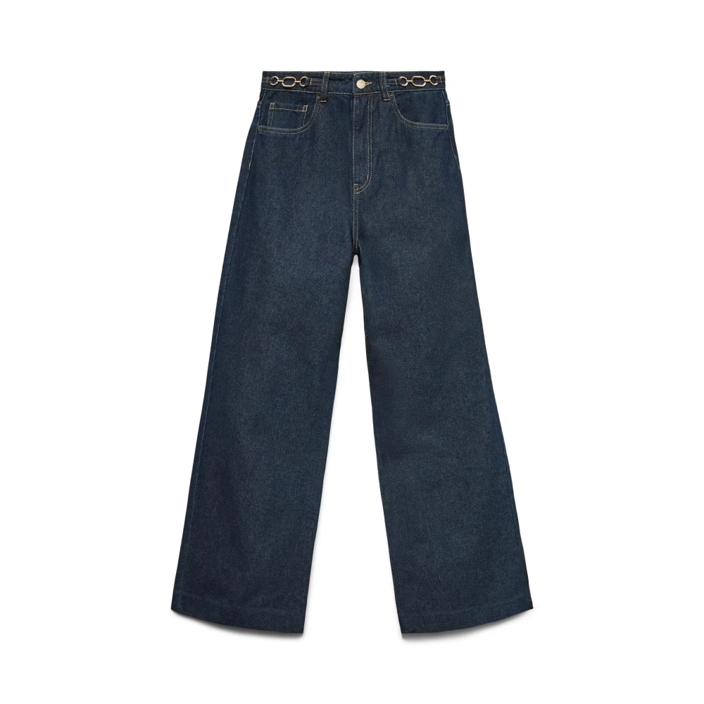Γυναικείο Παντελόνι Τζιν Wide Vero Moda