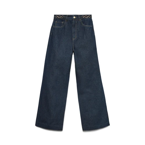 Γυναικείο Παντελόνι Τζιν Wide Vero Moda