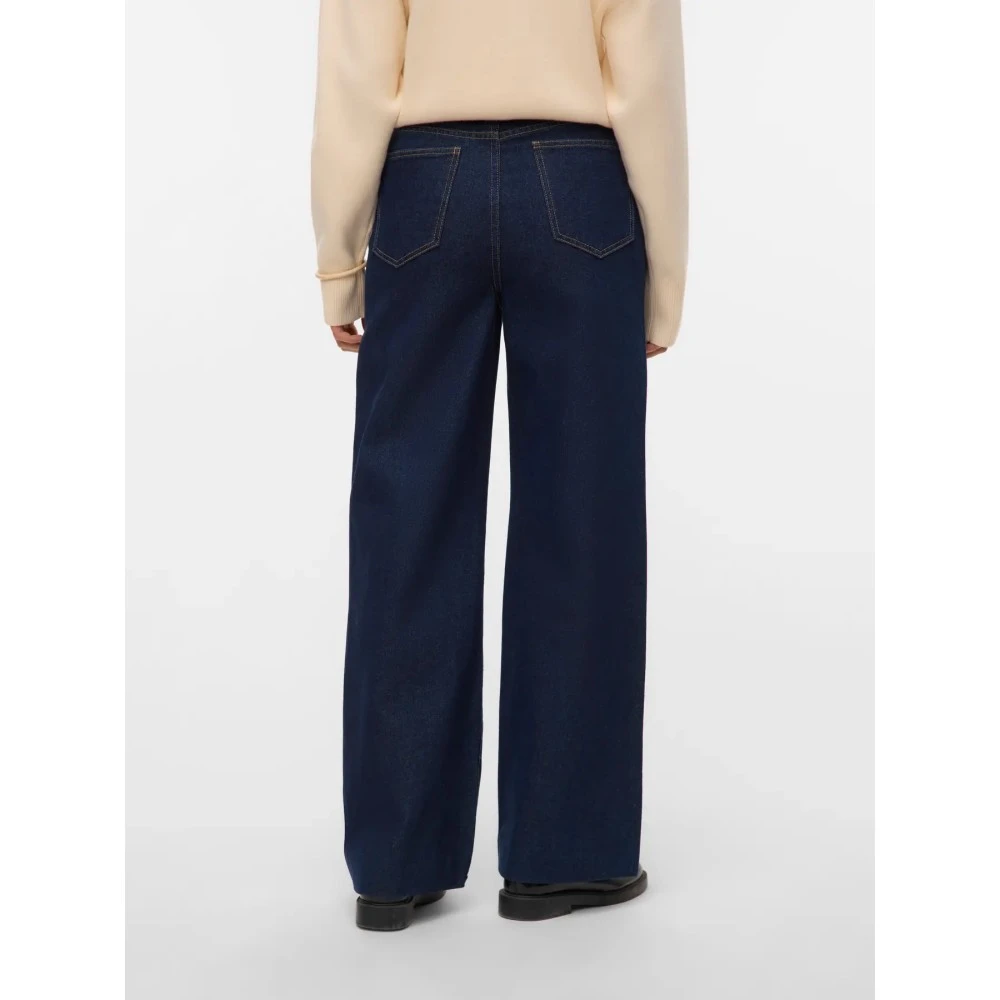 Γυναικείο Παντελόνι Τζιν Wide Vero Moda
