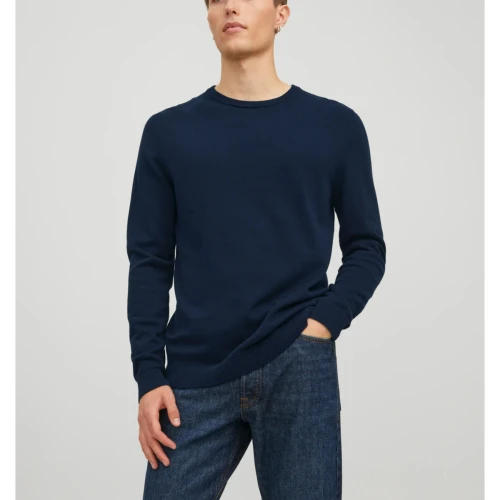 JACK & JONES Ανδρική Μπλούζα Φούτερ Λαιμόκοψη 12137190