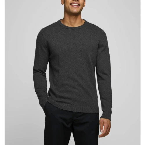 JACK & JONES Ανδρική Μπλούζα Φούτερ Λαιμόκοψη 12137190