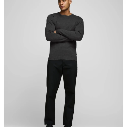 JACK & JONES Ανδρική Μπλούζα Φούτερ Λαιμόκοψη 12137190