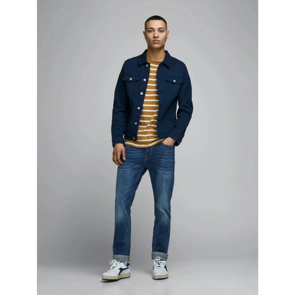 JACK & JONES Ανδρικό Παντελόνι Τζιν Tim 12146384
