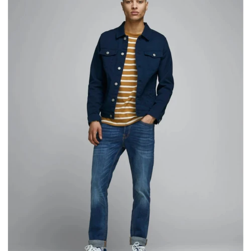JACK & JONES Ανδρικό Παντελόνι Τζιν Tim 12146384