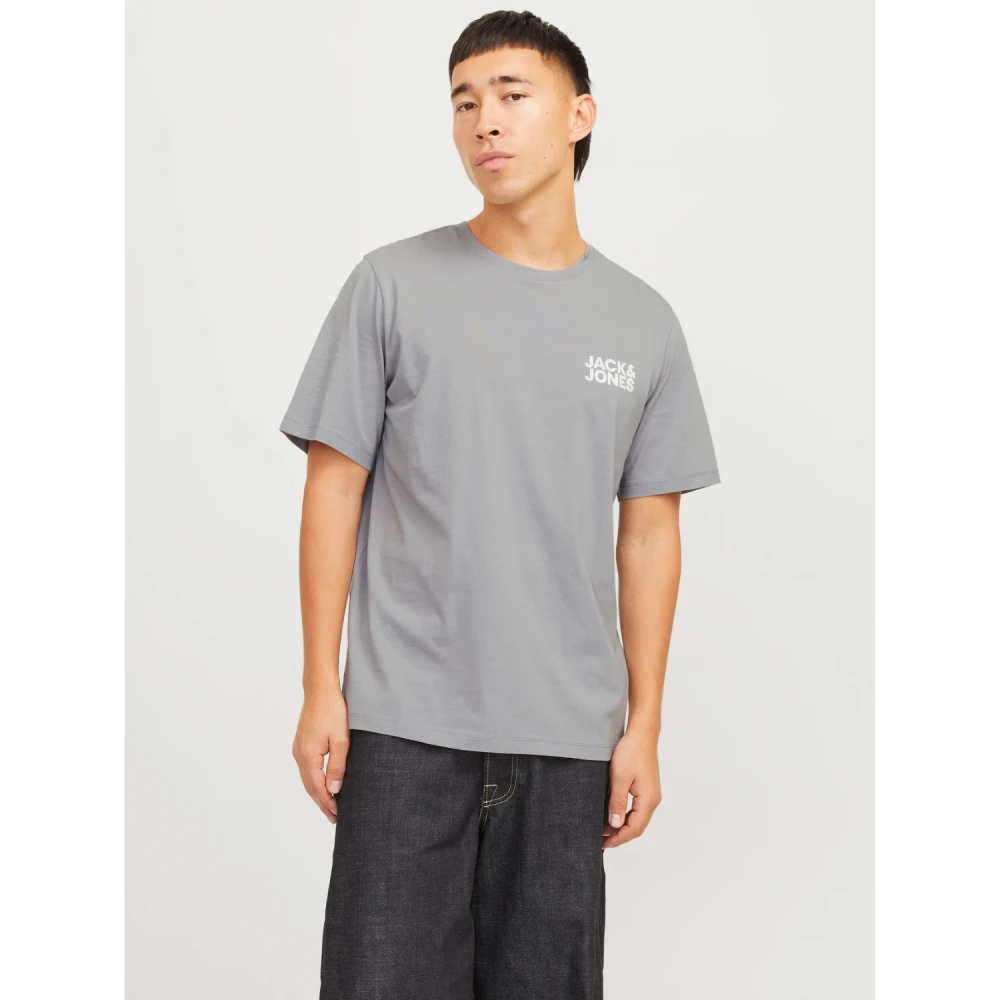 JACK & JONES Ανδρικό T-Shirt Με Κοντό Μανίκι 12151955