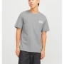 JACK & JONES Ανδρικό T-Shirt Με Κοντό Μανίκι 12151955