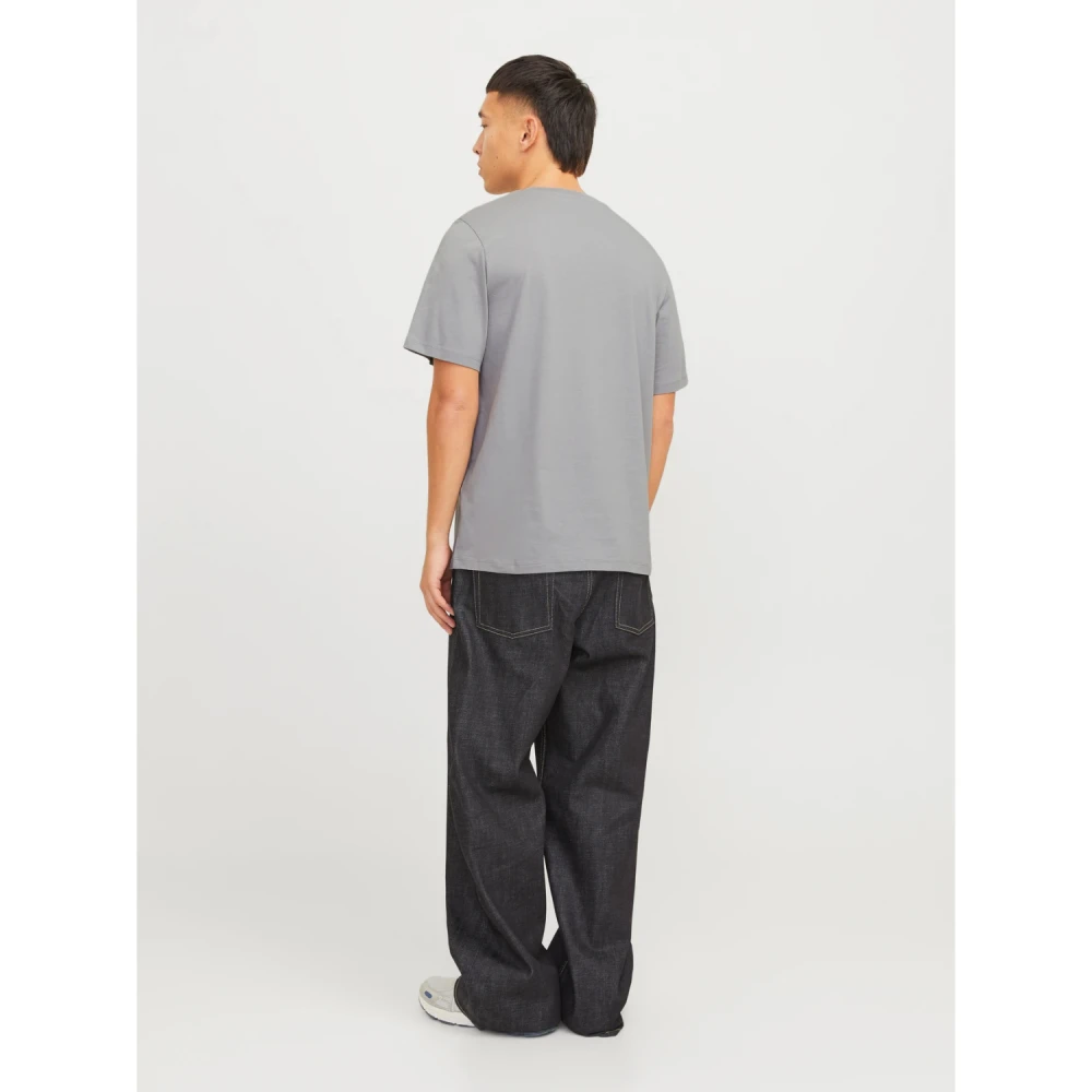JACK & JONES Ανδρικό T-Shirt Με Κοντό Μανίκι 12151955