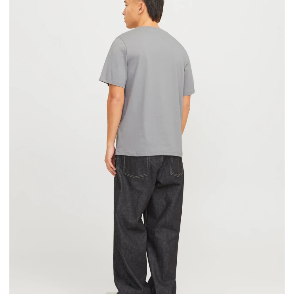 JACK & JONES Ανδρικό T-Shirt Με Κοντό Μανίκι 12151955