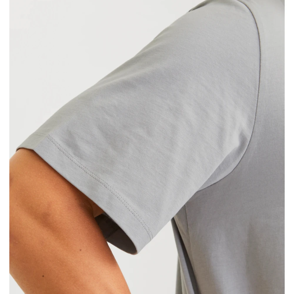 JACK & JONES Ανδρικό T-Shirt Με Κοντό Μανίκι 12151955