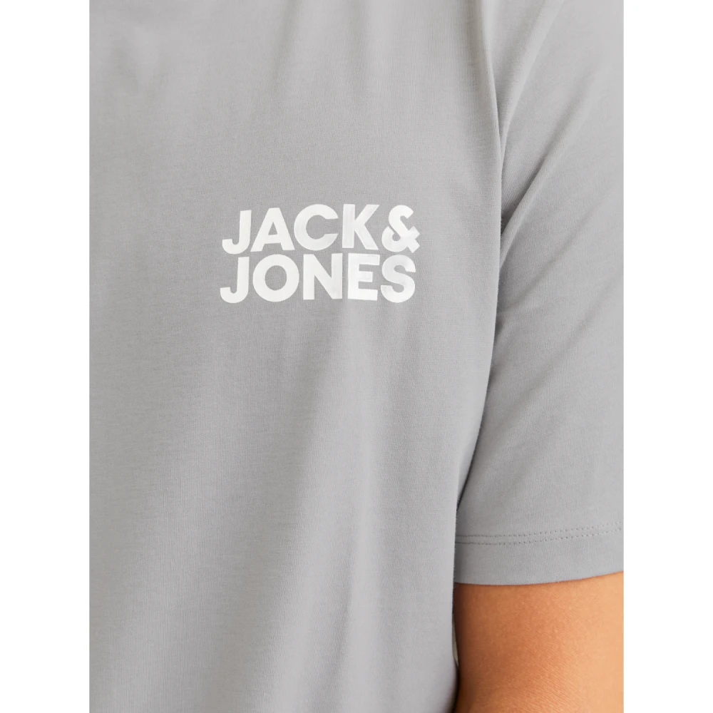 JACK & JONES Ανδρικό T-Shirt Με Κοντό Μανίκι 12151955