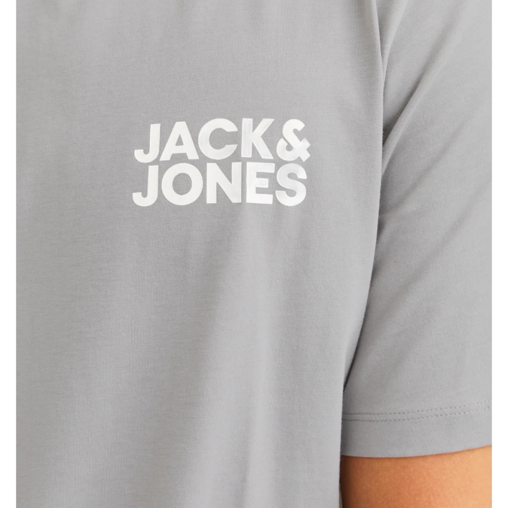 JACK & JONES Ανδρικό T-Shirt Με Κοντό Μανίκι 12151955