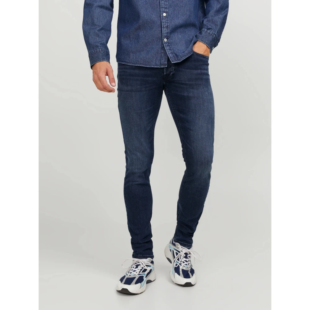 JACK & JONES Ανδρικό Παντελόνι Τζιν Glenn 12173407