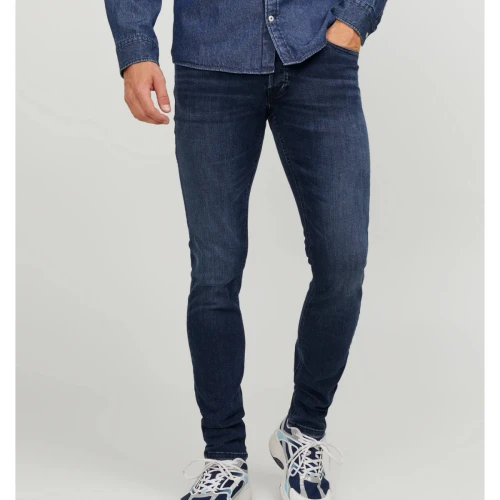 JACK & JONES Ανδρικό Παντελόνι Τζιν Glenn 12173407