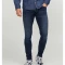 JACK & JONES Ανδρικό Παντελόνι Τζιν Glenn 12173407