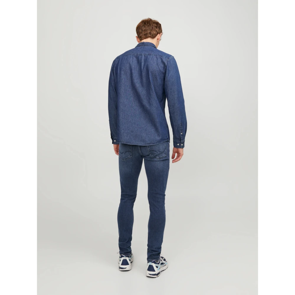 JACK & JONES Ανδρικό Παντελόνι Τζιν Glenn 12173407