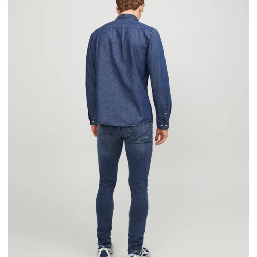 JACK & JONES Ανδρικό Παντελόνι Τζιν Glenn 12173407