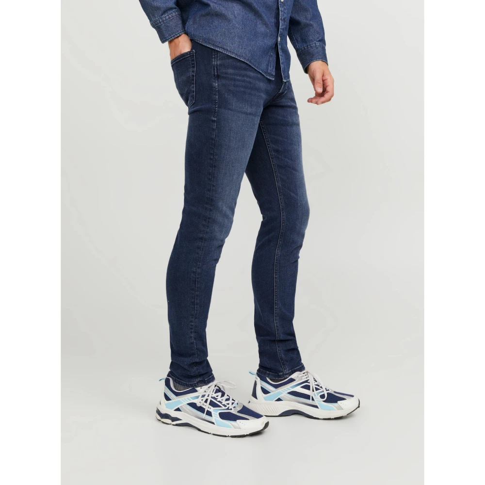 JACK & JONES Ανδρικό Παντελόνι Τζιν Glenn 12173407